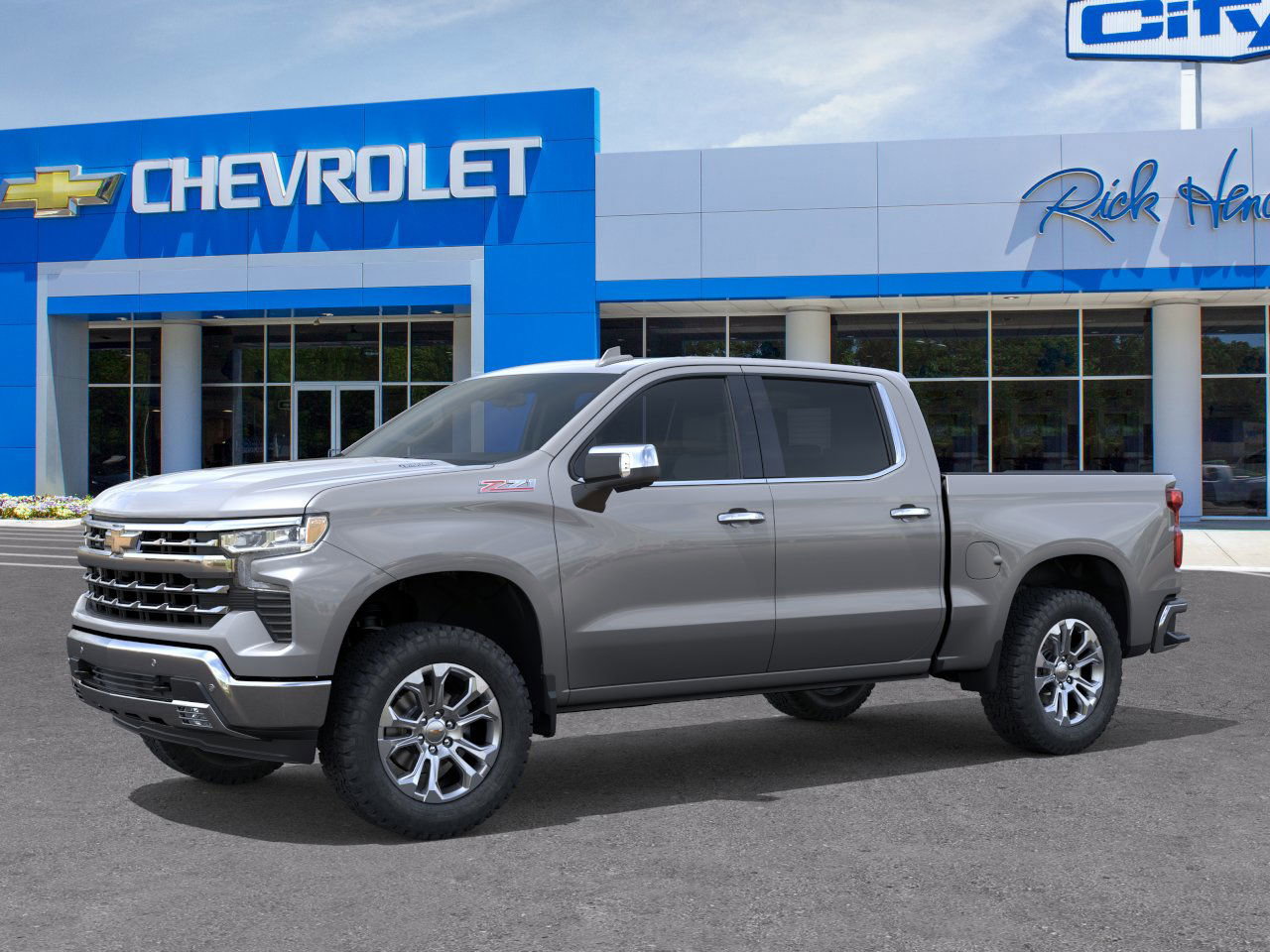 New 2026 Chevrolet Silverado 1500 LTZ w/ Technology Package image 3