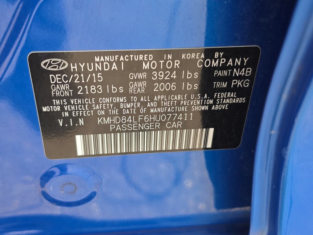 Used 2017 Hyundai Elantra SE FWD image 29