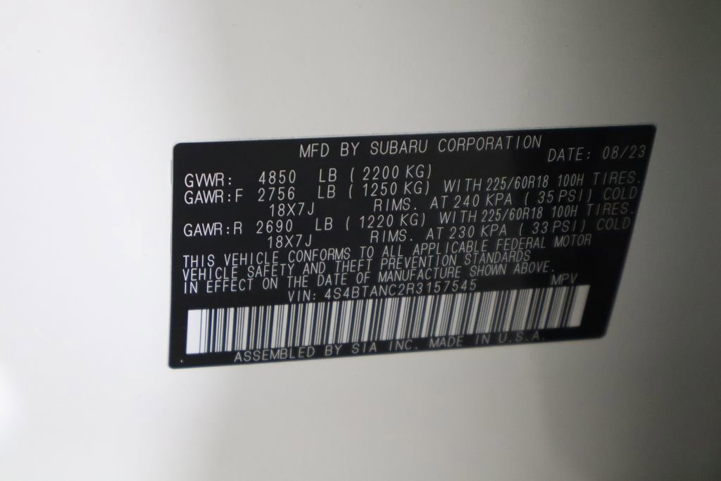 Used 2024 Subaru Outback Limited image 41