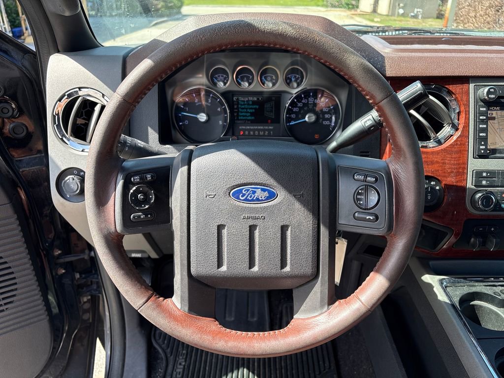 Used 2011 Ford F250 King Ranch w/ FX4 Off Road Pkg AWD/4WD image 16