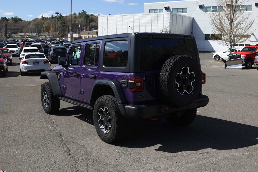 Used 2023 Jeep Wrangler Unlimited Rubicon w/ Steel Bumper Group image 7