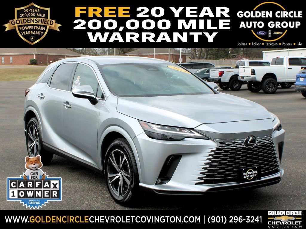 Used 2024 Lexus RX 350 FWD w/ Technology Package image 1