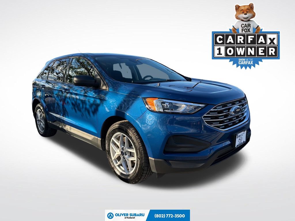 Used 2021 Ford Edge SE