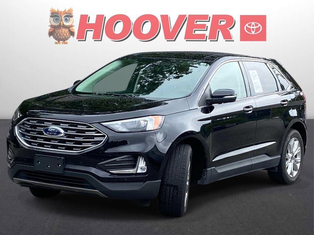 Used 2023 Ford Edge Titanium AWD/4WD image 8