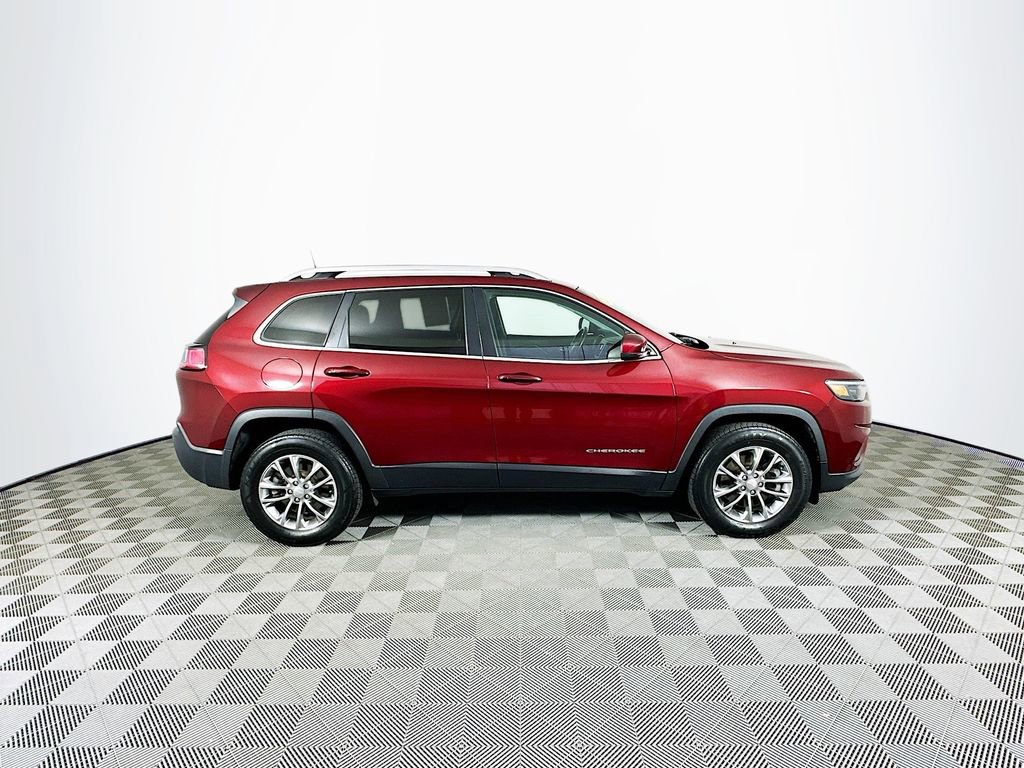 Certified 2020 Jeep Cherokee Latitude Lux w/ Quick Order Package 26H Lux image 14