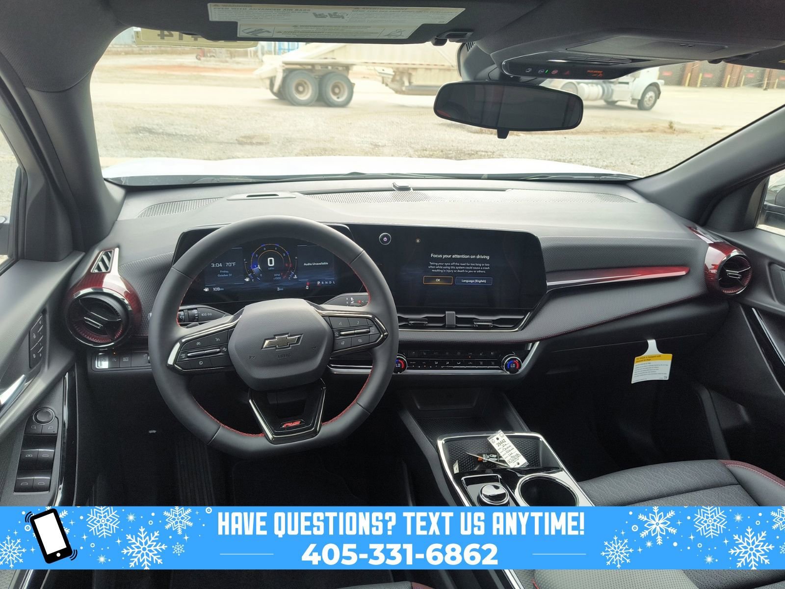 New 2026 Chevrolet Equinox RS image 18