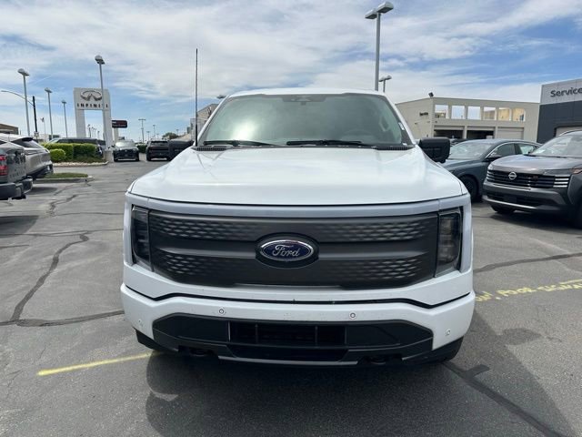 Used 2023 Ford F150 Lightning XLT AWD/4WD image 3