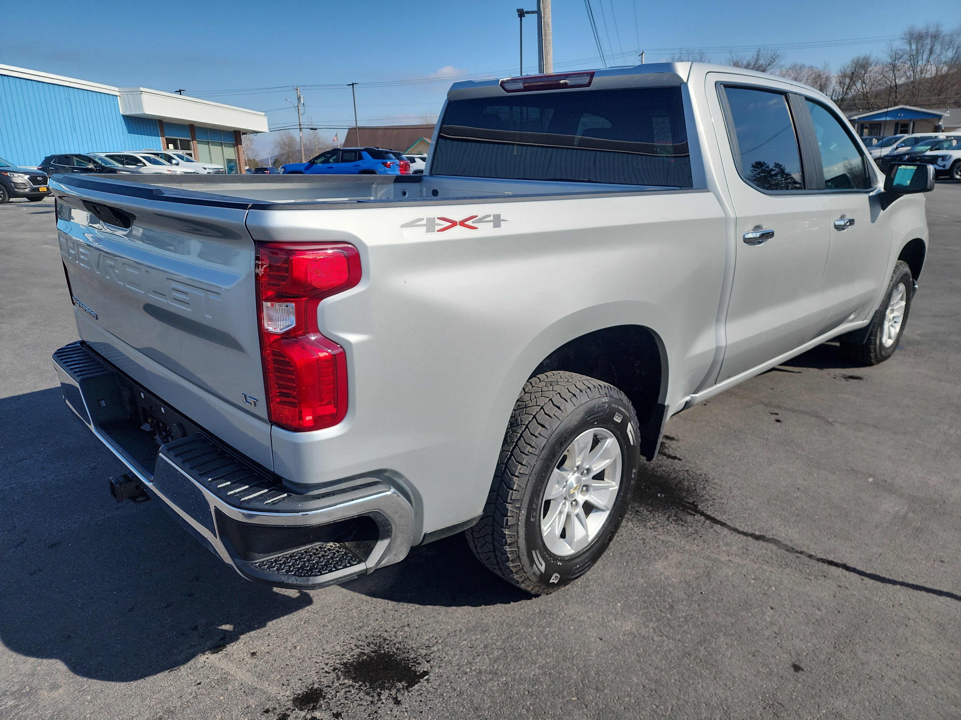 Certified 2021 Chevrolet Silverado 1500 LT image 8