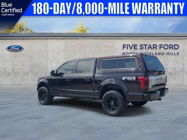 Used 2019 Ford F150 Platinum w/ Equipment Group 701A Luxury AWD/4WD image 8