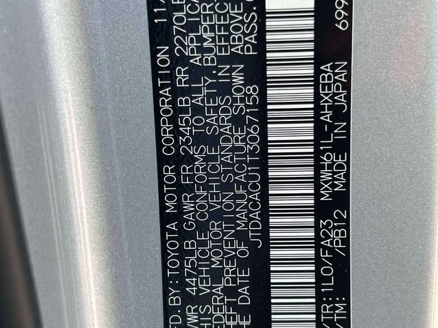 Used 2026 Toyota Prius Plug-In Hybrid FWD image 18