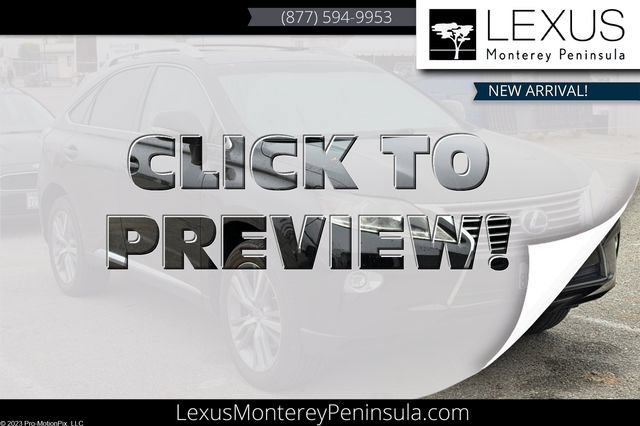 Used 2015 Lexus RX 450h AWD