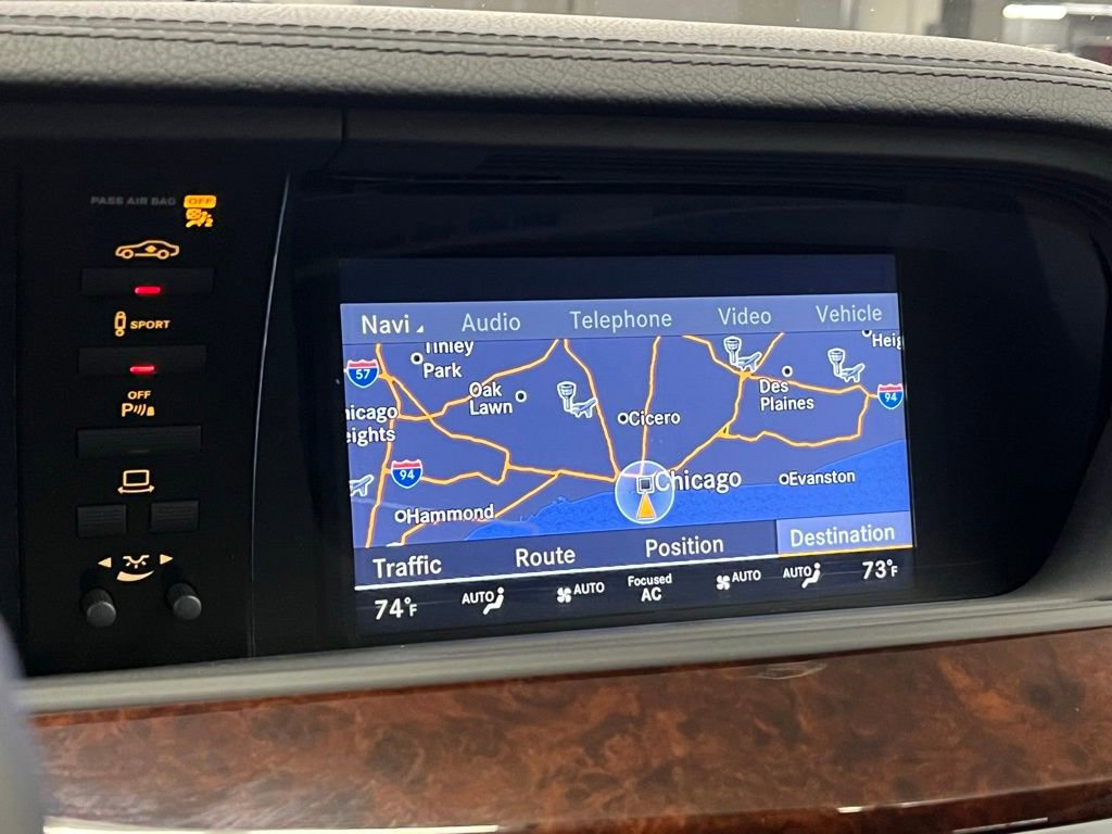 Used 2012 Mercedes-Benz S 550 4MATIC image 31