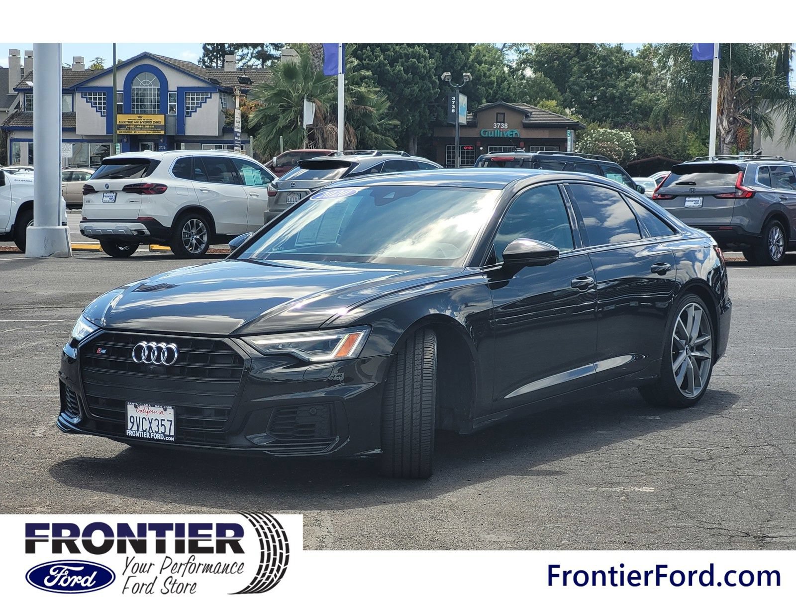 Used 2020 Audi S6 Premium Plus w/ Black Optic Package AWD/4WD image 9