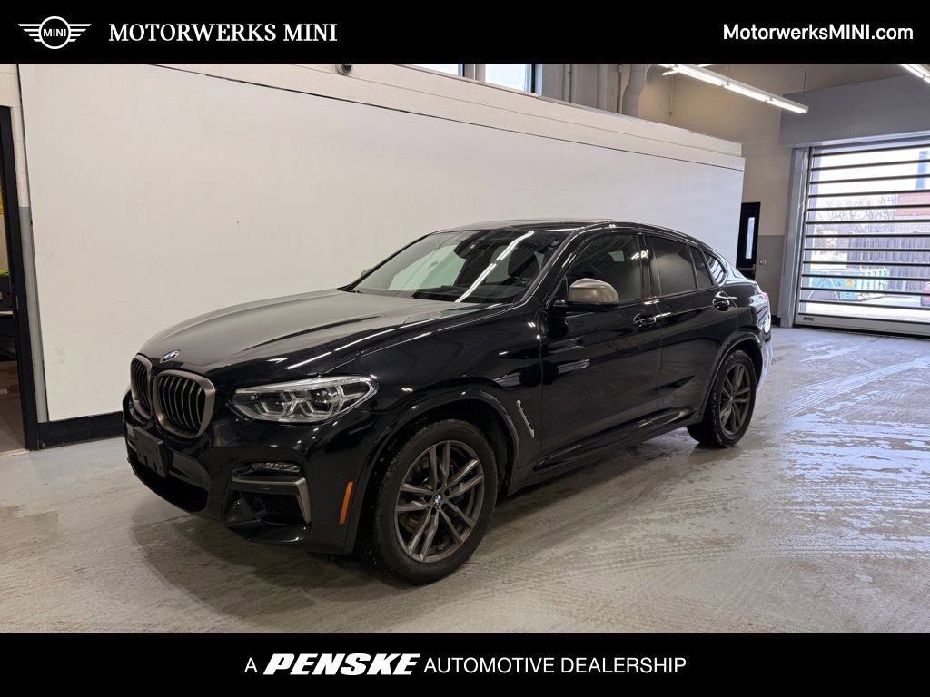 Used 2020 BMW X4 M40i w/ Premium Package