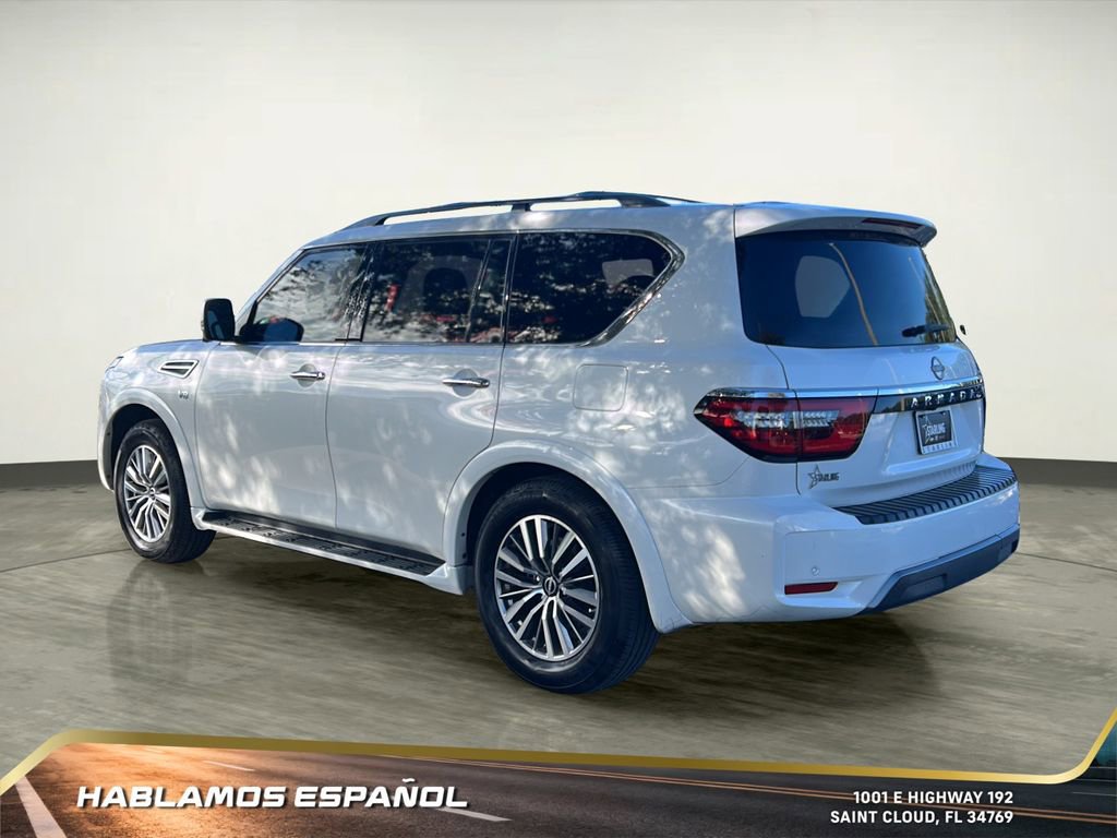 Used 2022 Nissan Armada SL image 4