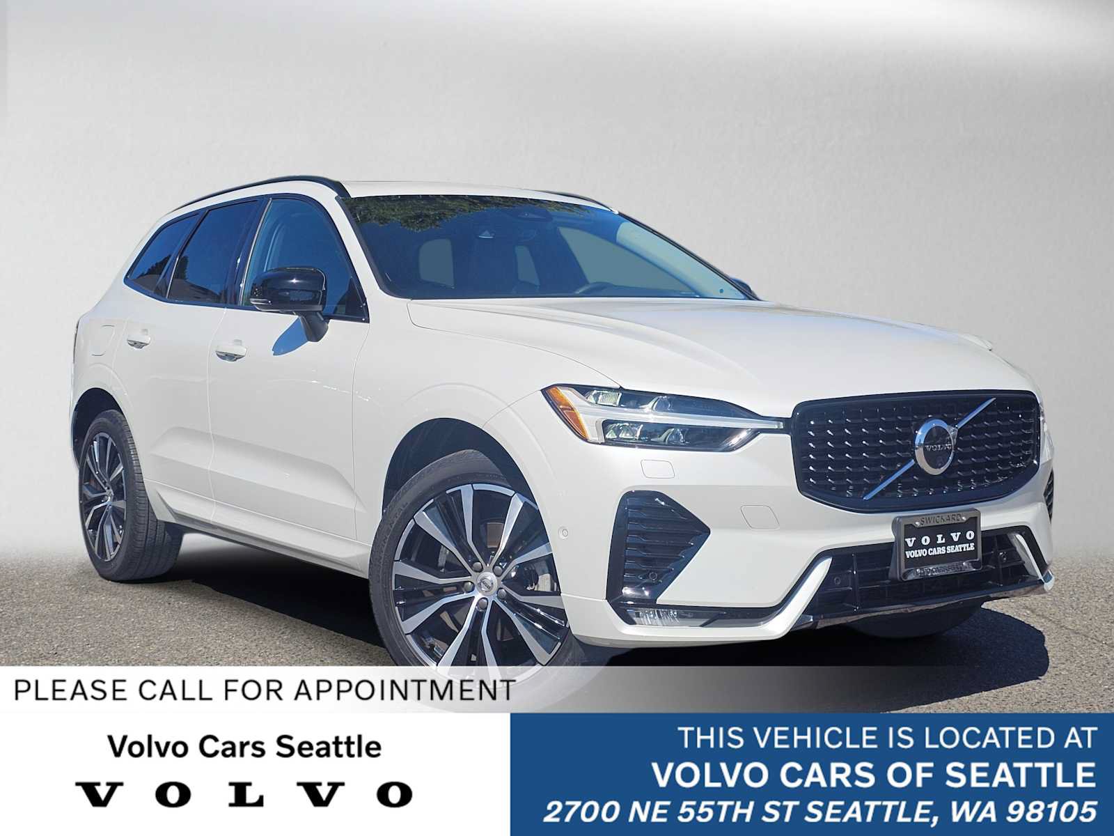 Used 2023 Volvo XC60 B5 Plus w/ Protection Package Premier AWD/4WD image 1