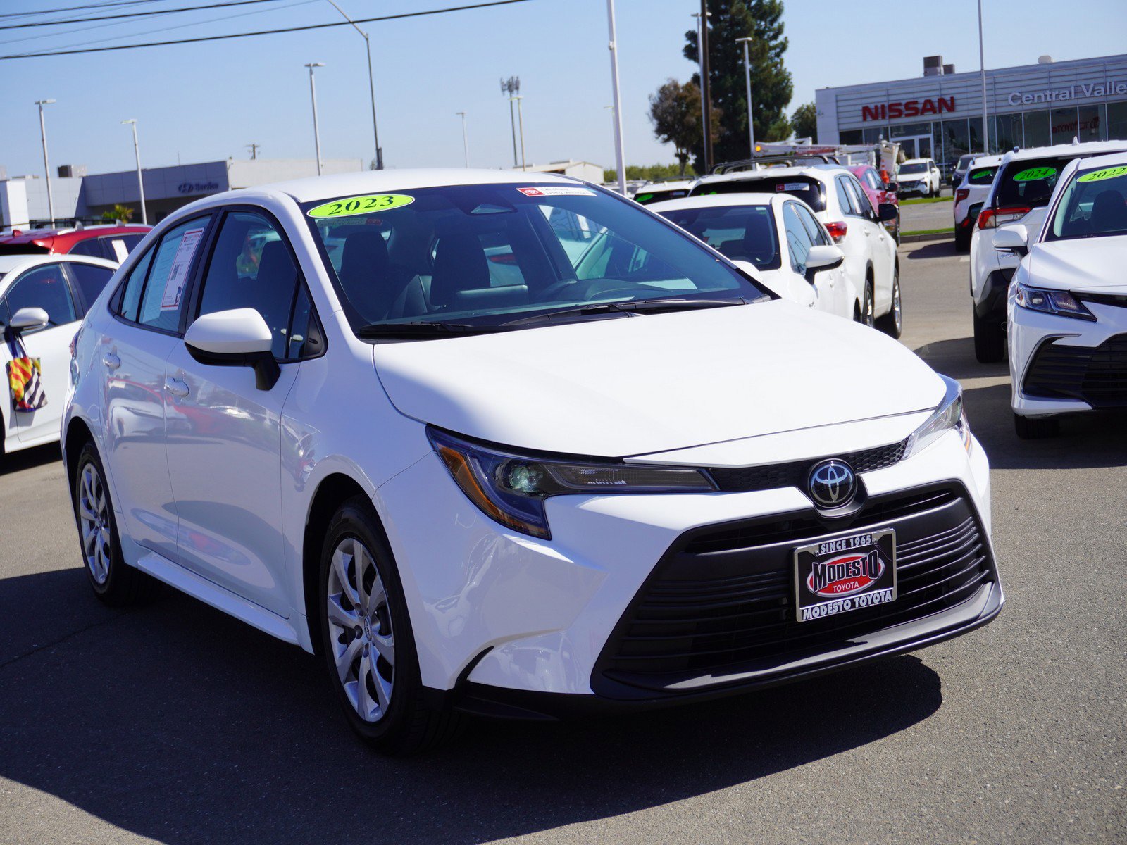Used 2023 Toyota Corolla LE