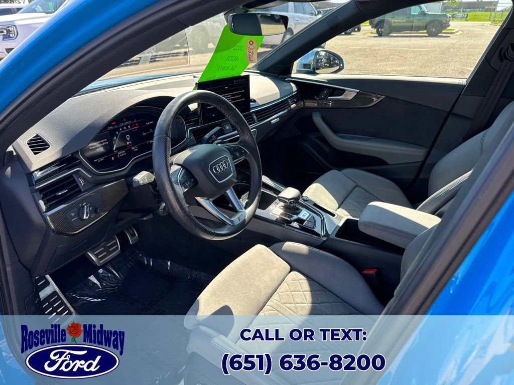 Used 2022 Audi S4 Premium Plus w/ Premium Plus Package AWD/4WD image 28
