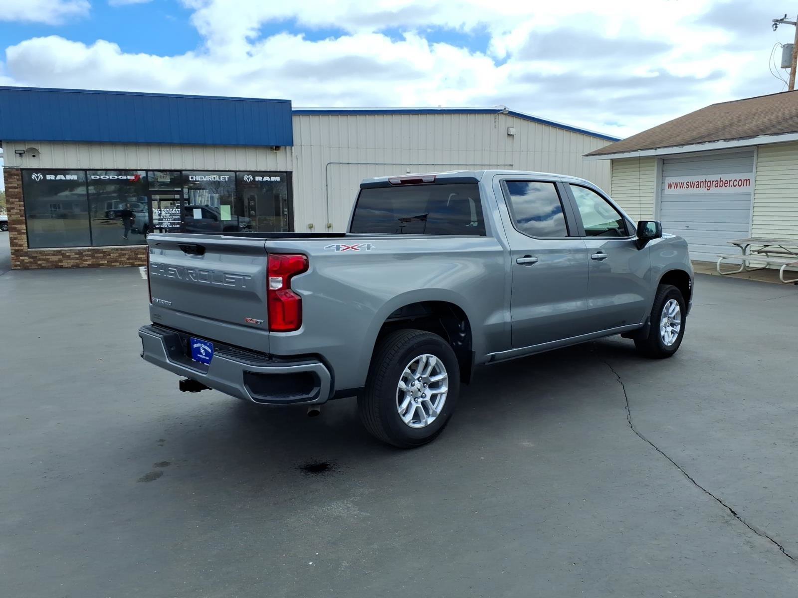 Used 2026 Chevrolet Silverado 1500 RST AWD/4WD image 6