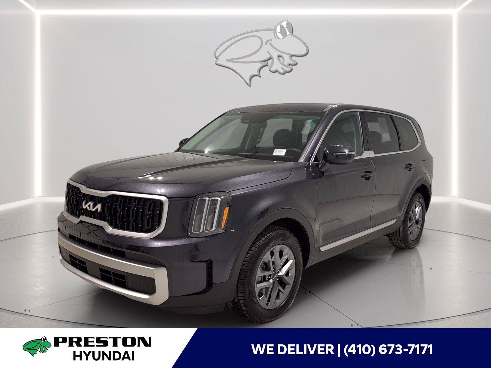 Used 2025 Kia Telluride LX FWD image 1