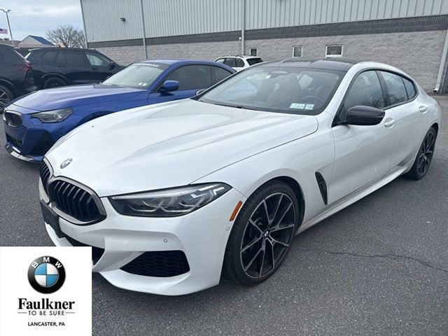Used 2022 BMW M850i Gran Coupe xDrive image 1