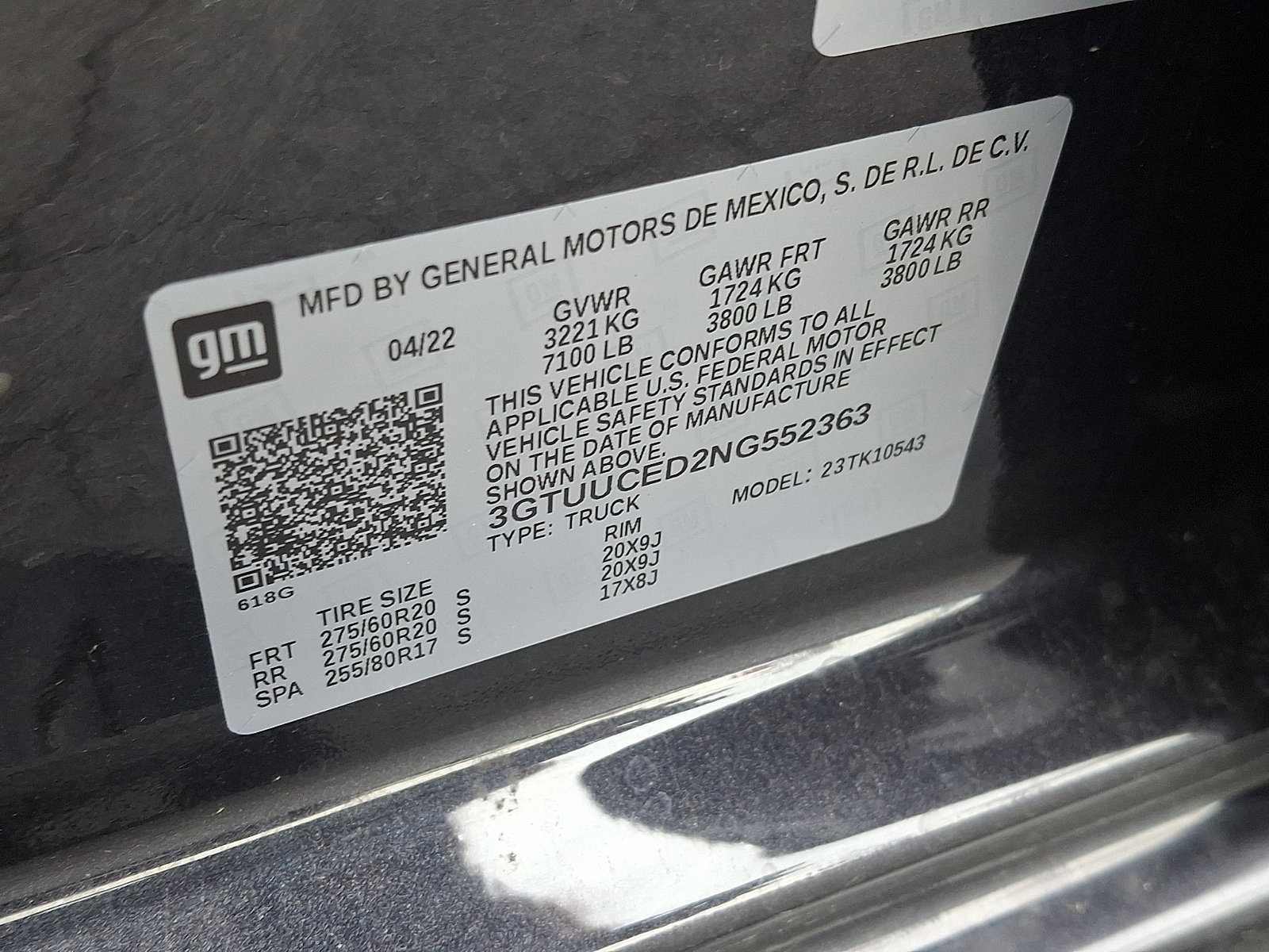 Used 2022 GMC Sierra 1500 Elevation w/ X31 Off-Road Package AWD/4WD image 26