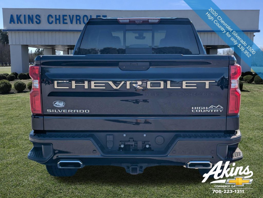 Used 2020 Chevrolet Silverado 1500 High Country w/ Technology Package AWD/4WD image 6