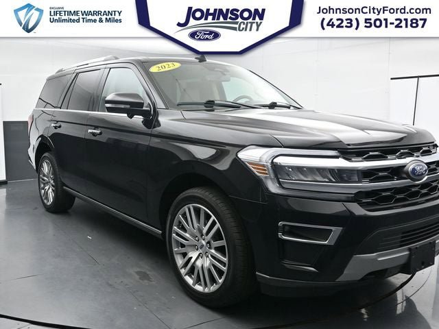 Certified 2023 Ford Expedition Limited