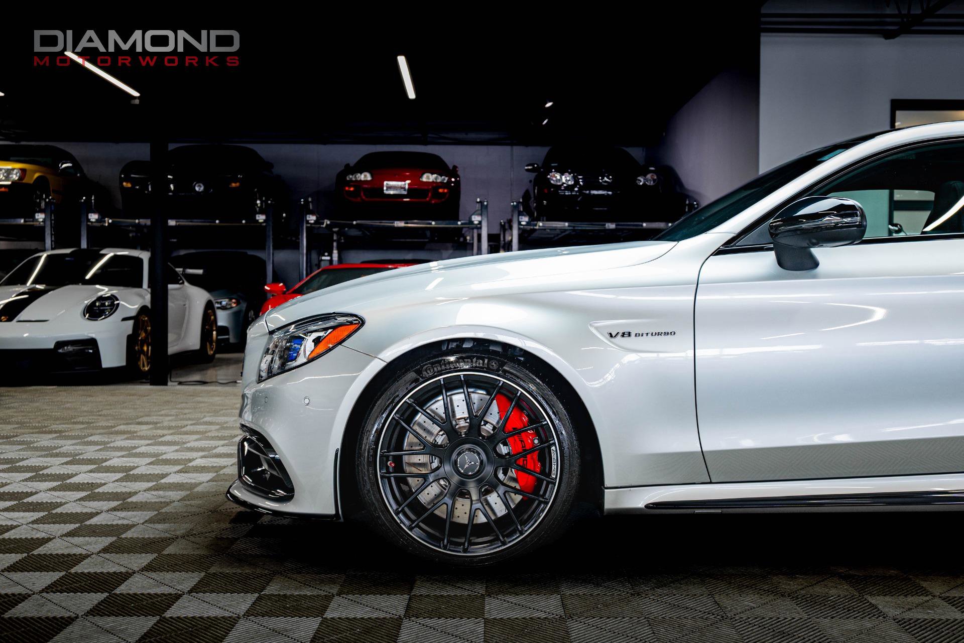 Used 2019 Mercedes-Benz C 63 AMG S image 10