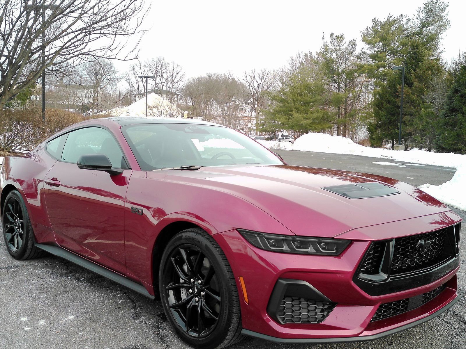 Used 2025 Ford Mustang GT Premium image 3