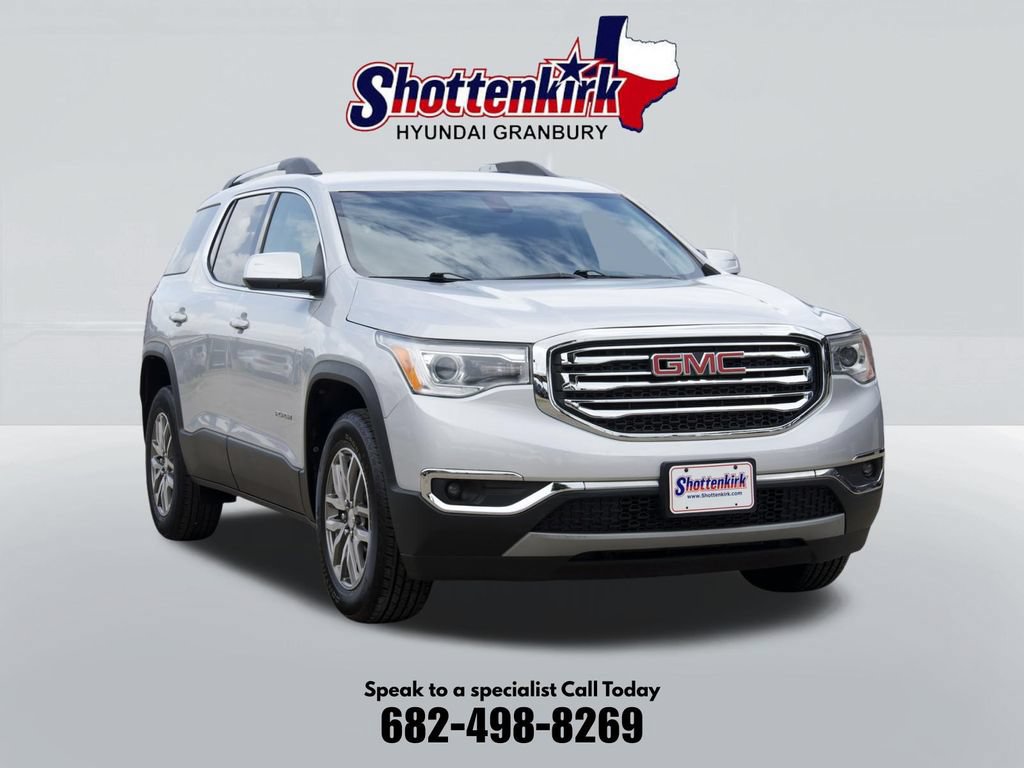 Used 2019 GMC Acadia SLE w/ Driver Alert Package I FWD image 3