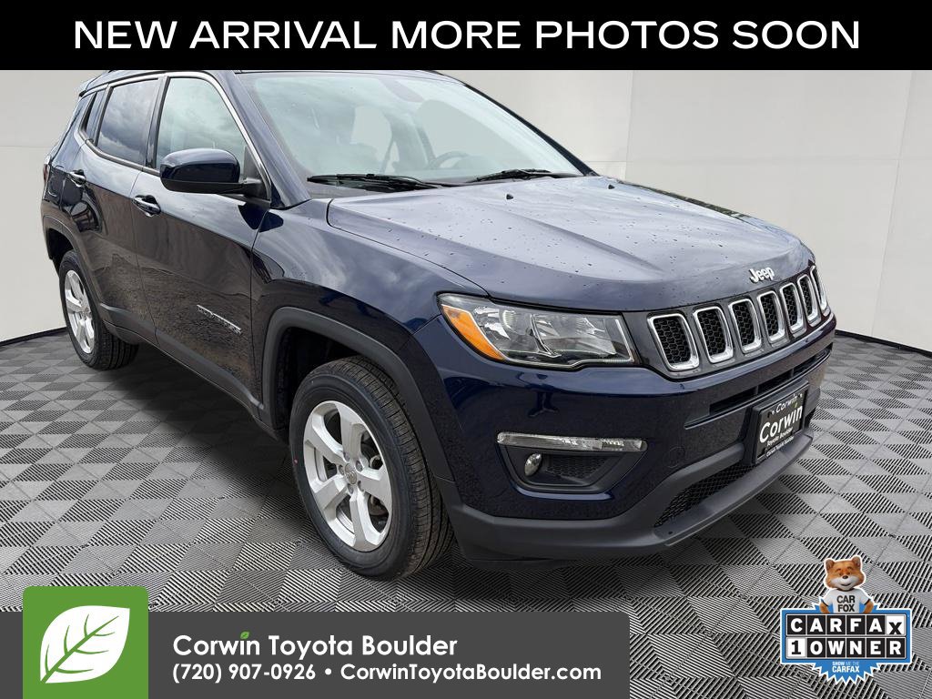 Used 2021 Jeep Compass Latitude w/ Convenience Group AWD/4WD 360° Tour