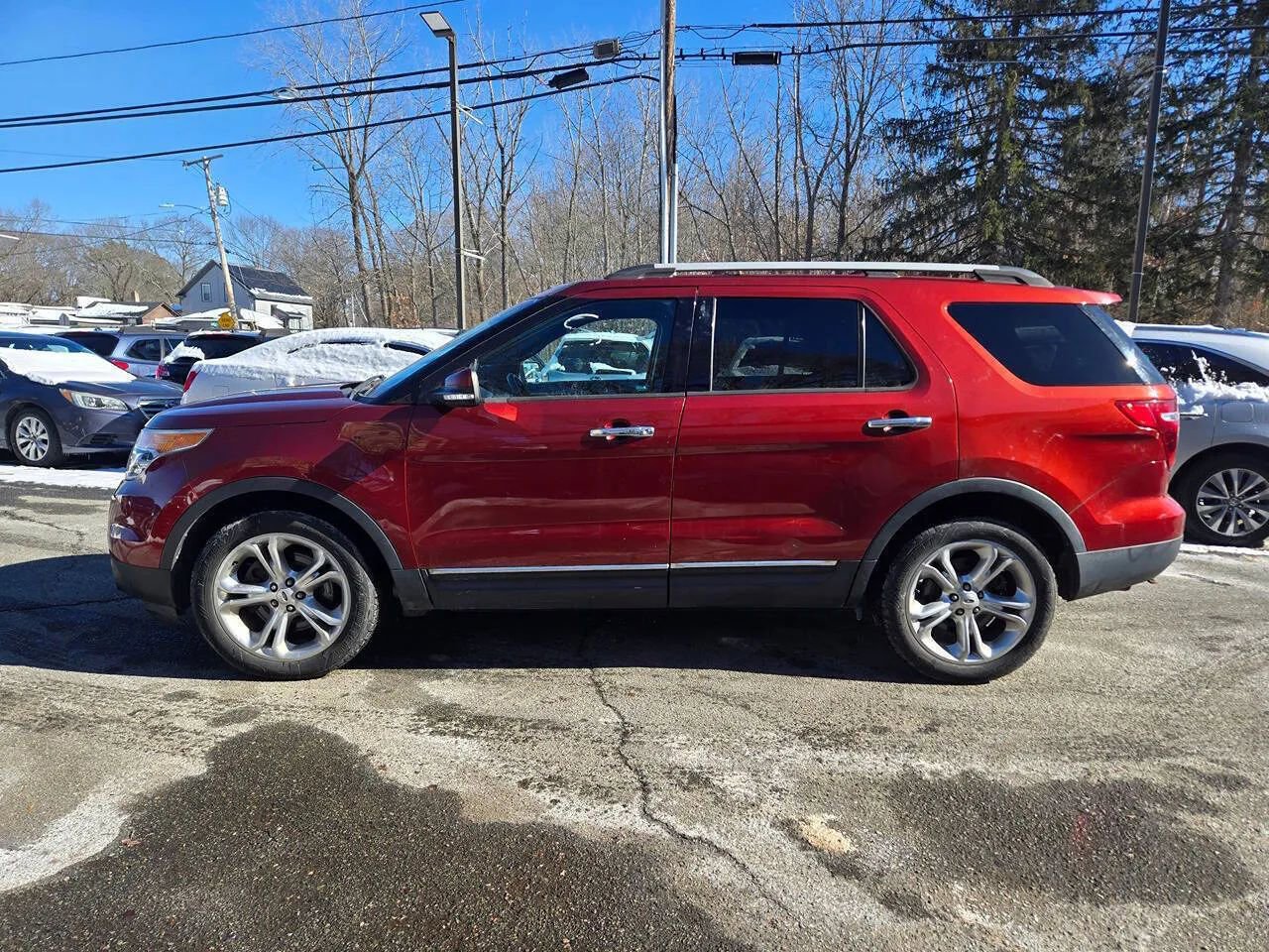 Used 2014 Ford Explorer Limited w/ Equipment Group 301A AWD/4WD image 26
