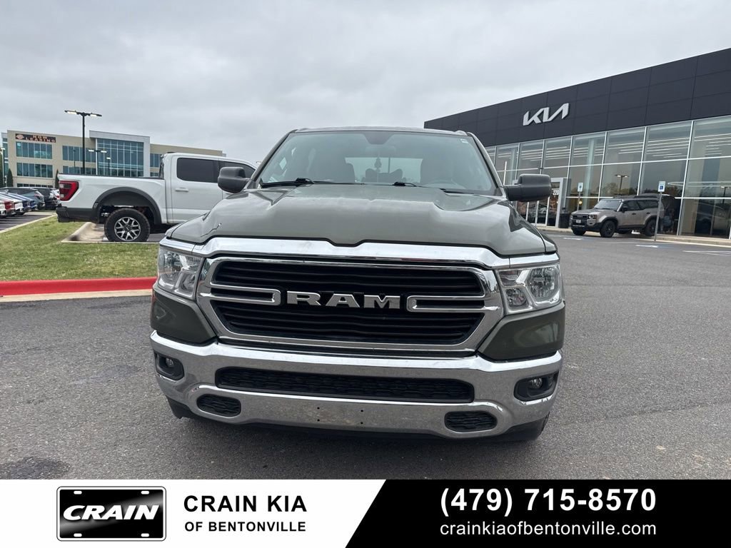Used 2021 RAM 1500 Big Horn image 7