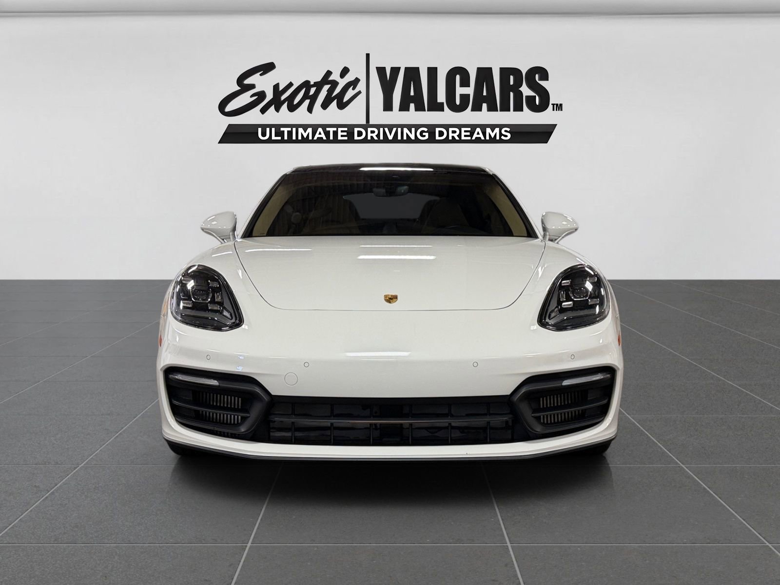 Used 2021 Porsche Panamera 4S w/ Premium Package AWD/4WD image 8