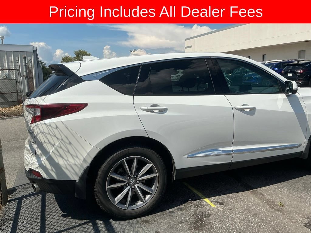 Used 2020 Acura RDX w/ Technology Package AWD/4WD image 4