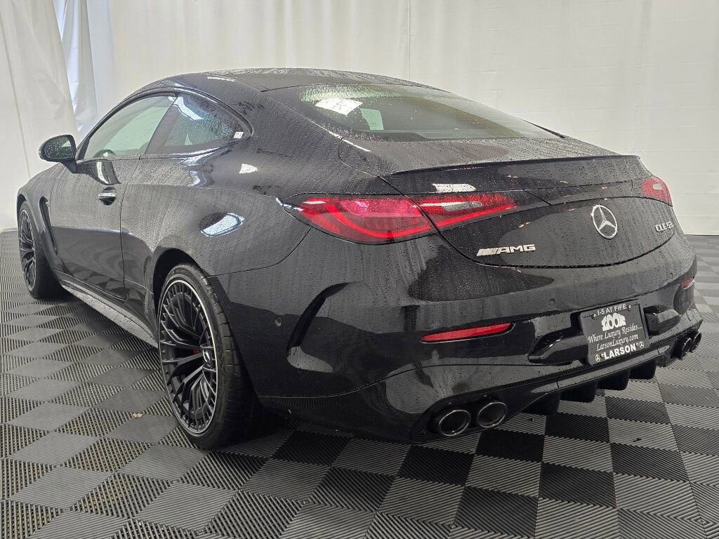 New 2026 Mercedes-Benz CLE 53 AMG 4MATIC Coupe image 4