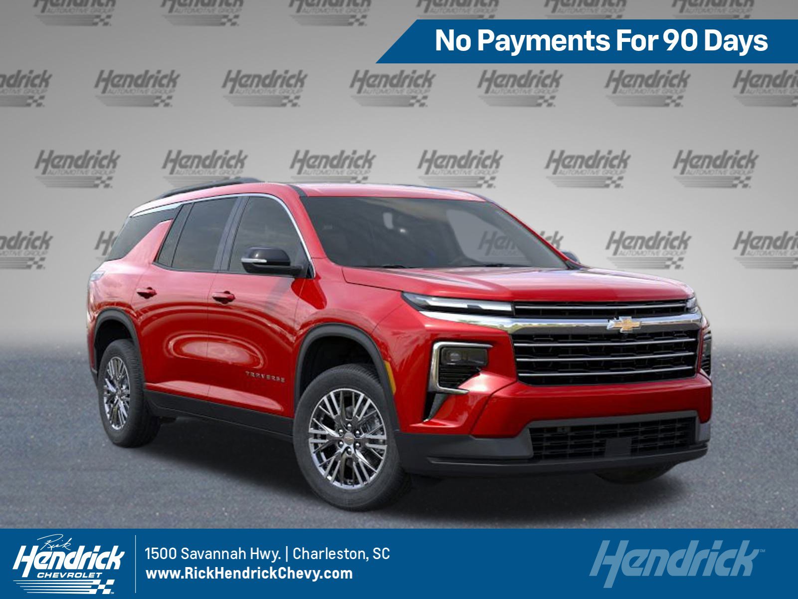 New 2025 Chevrolet Traverse LT