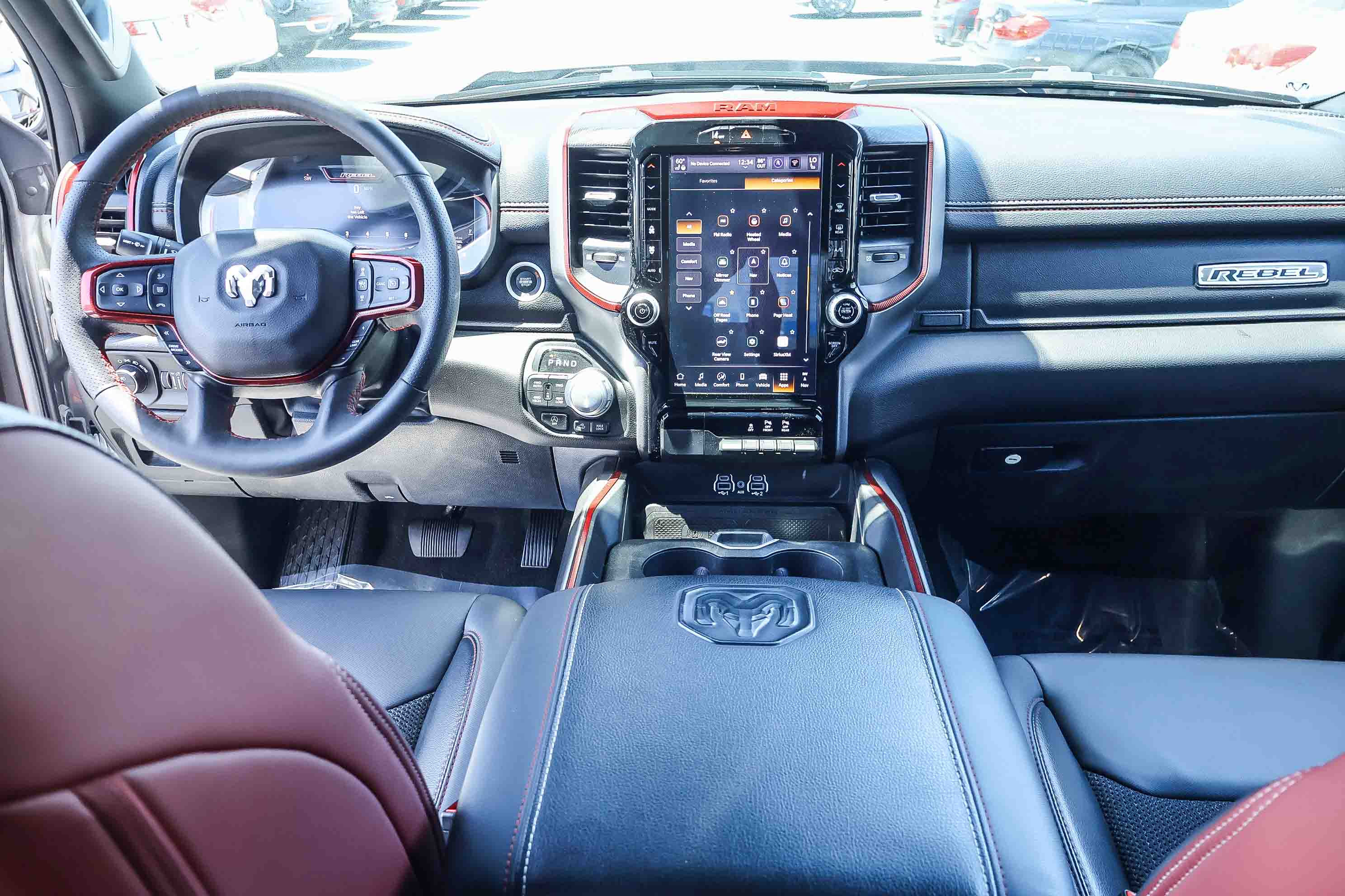 Used 2025 RAM 1500 Rebel w/ Rebel Level 1 Equipment Group AWD/4WD image 9