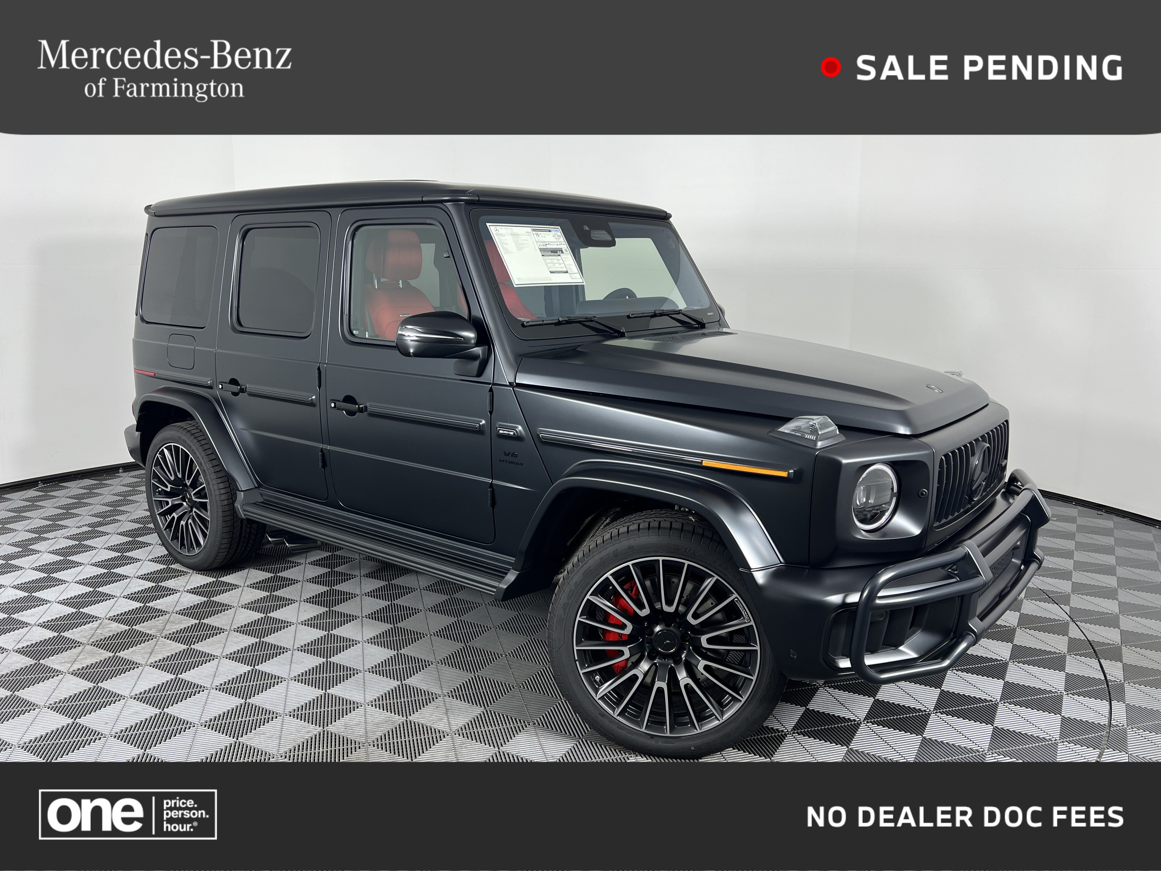 New 2027 Mercedes-Benz G 63 AMG 4MATIC