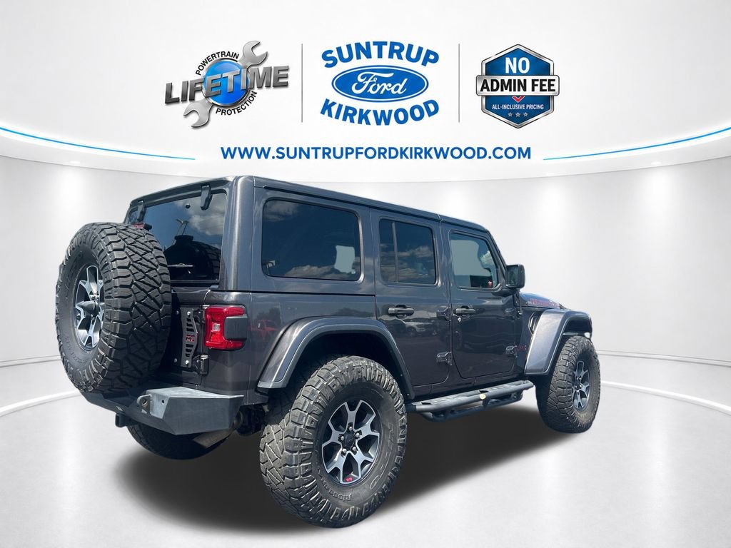 Used 2019 Jeep Wrangler Unlimited Rubicon AWD/4WD image 6