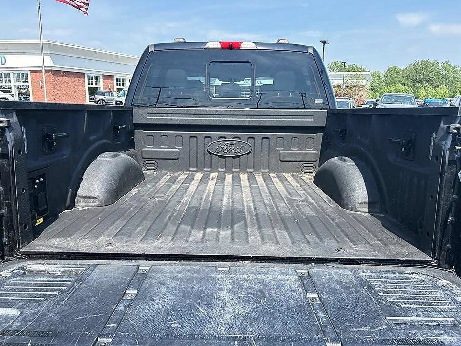 Used 2022 Ford F150 Lightning Lariat AWD/4WD image 24