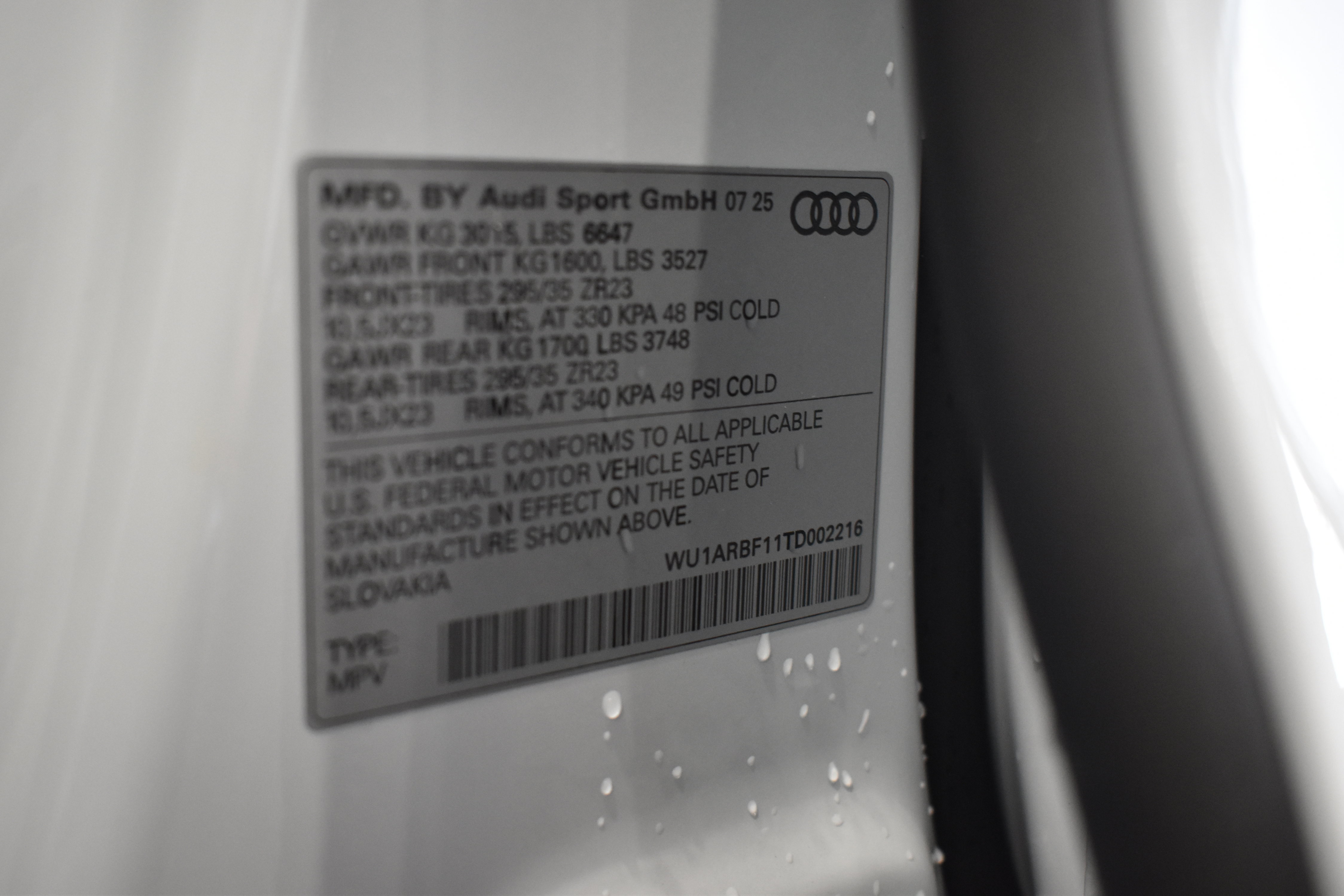 New 2026 Audi RS Q8 performance image 44