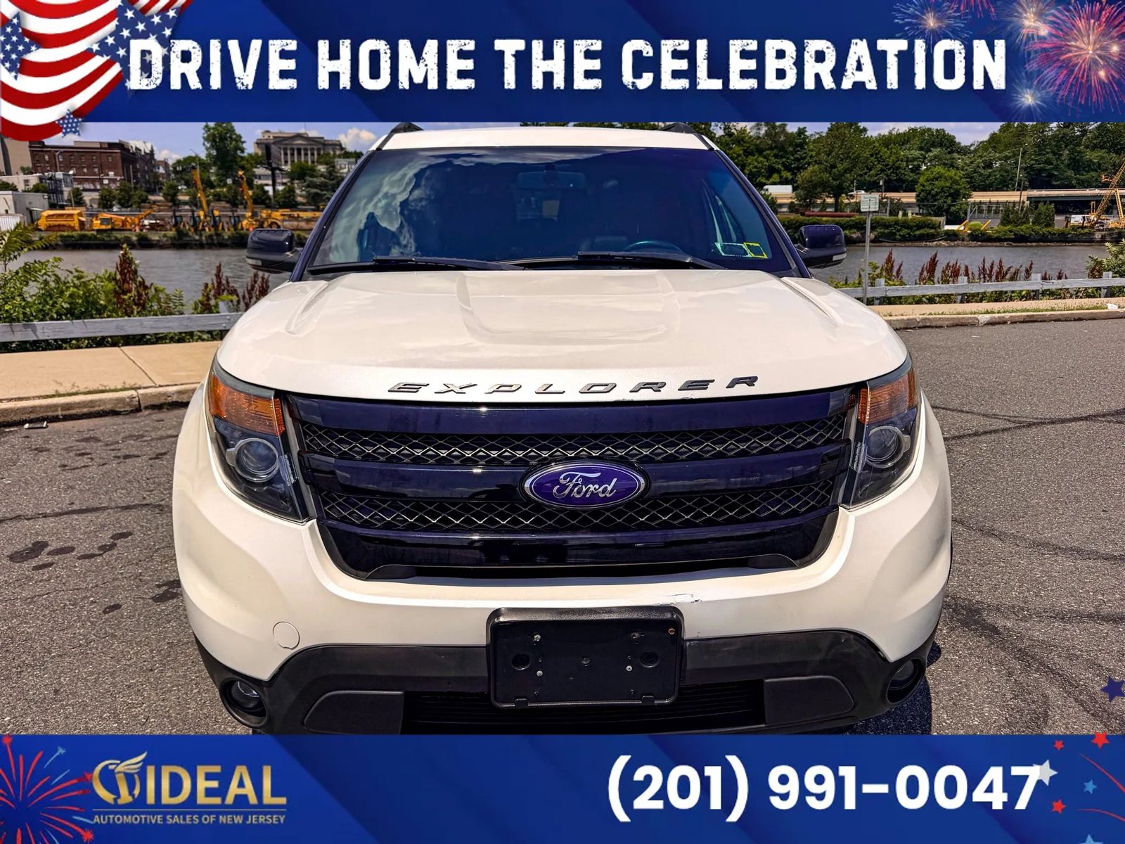 Used 2014 Ford Explorer Sport AWD/4WD image 3
