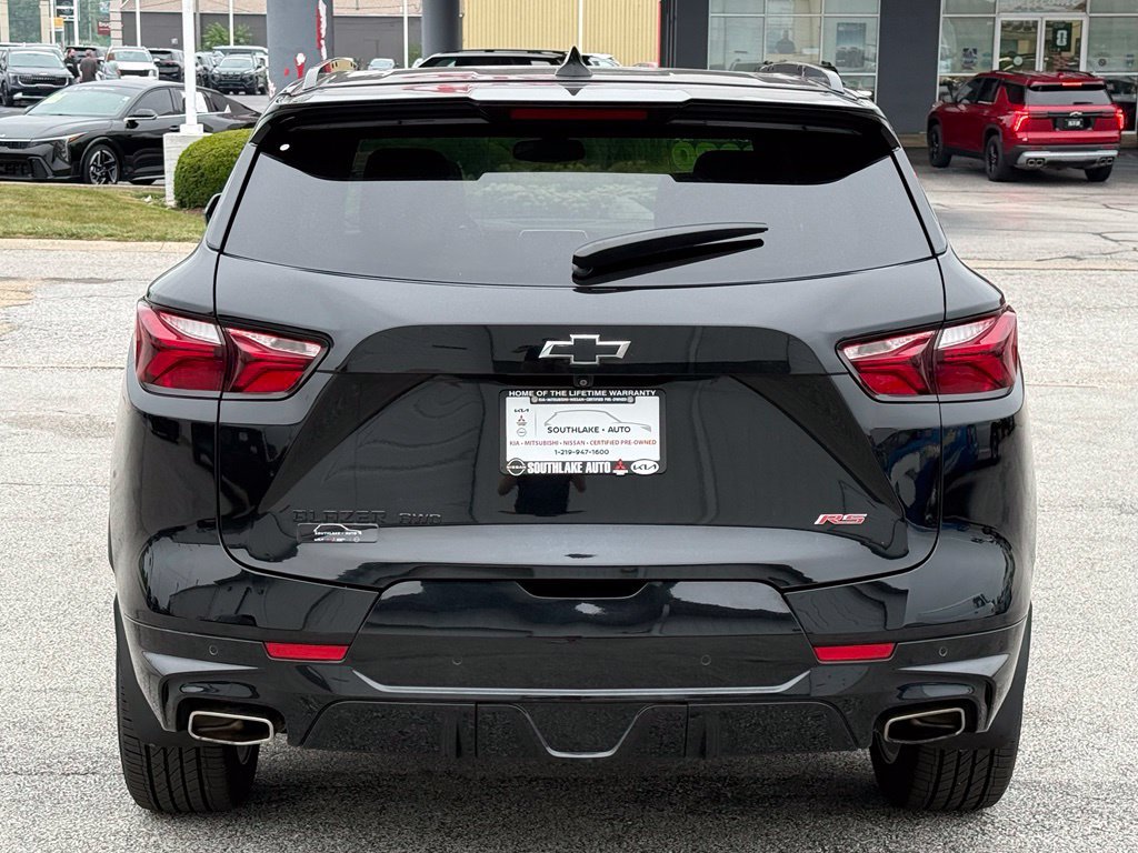 Used 2020 Chevrolet Blazer RS AWD/4WD image 7
