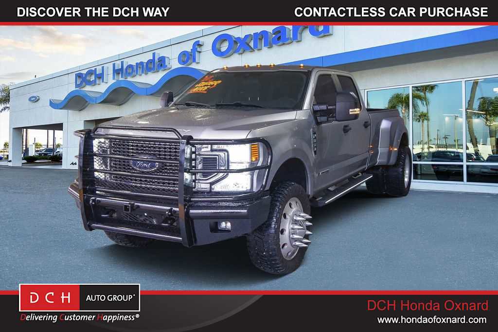 Used 2020 Ford F350 XL w/ STX Appearance Package image 1