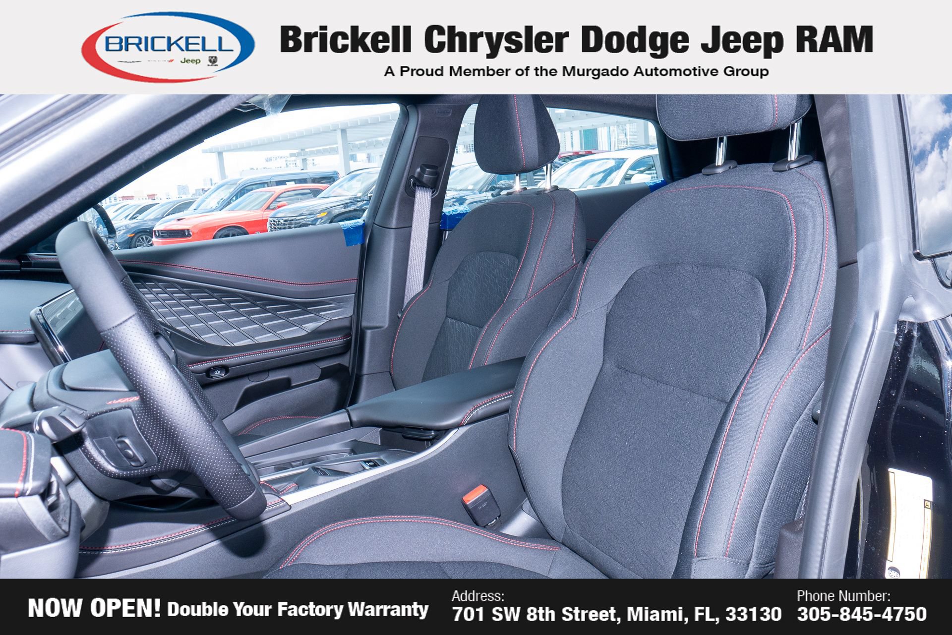 New 2026 Dodge Charger R/T w/ Blacktop Package AWD/4WD image 15