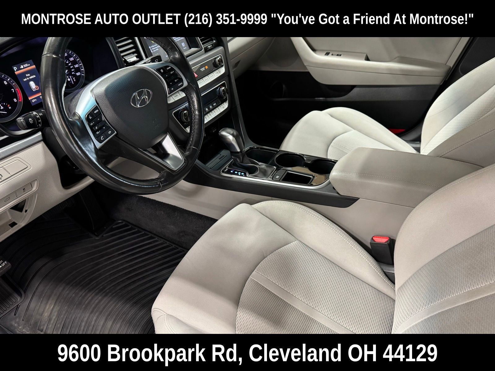 Used 2019 Hyundai Sonata SEL w/ Cargo Package image 13