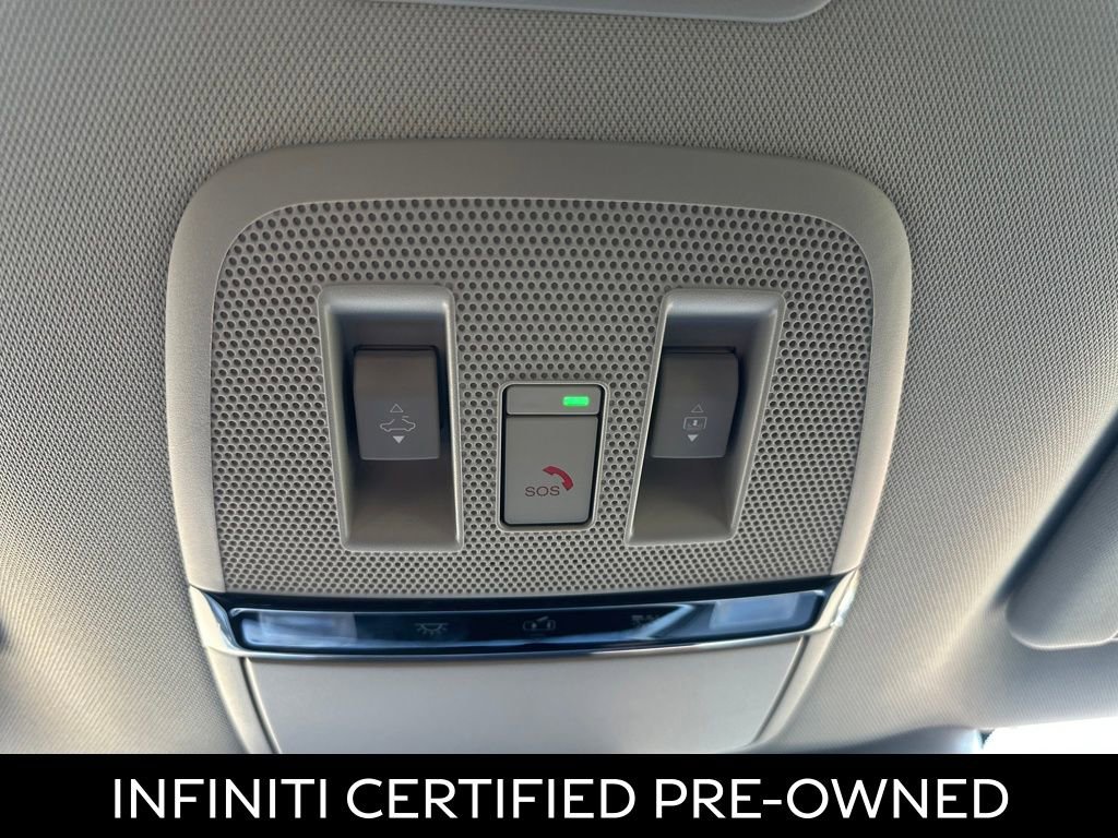 Certified 2025 INFINITI QX80 Sensory image 28