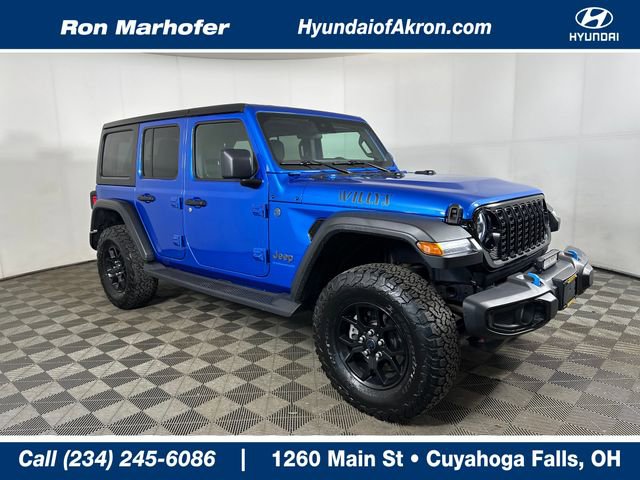 Used 2024 Jeep Wrangler Unlimited image 1